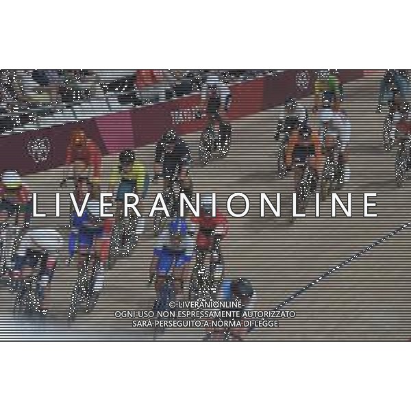 08-08-2021 Giochi Olimpici Pista Donne; Giornata 07; 2021, Italia; Balsamo, Elisa; Izu; - Ciclismo Olimpiadi Tokyo 2020 Giappone ©SIROTTI/AGENZIA ALDO LIVERANI SAS