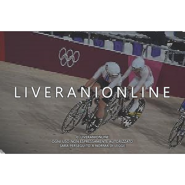 08-08-2021 Giochi Olimpici Pista Donne; Giornata 07; 2021, Usa; Valente, Jennifer; Izu; - Ciclismo Olimpiadi Tokyo 2020 Giappone ©SIROTTI/AGENZIA ALDO LIVERANI SAS