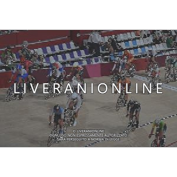 08-08-2021 Giochi Olimpici Pista Donne; Giornata 07; Izu; - Ciclismo Olimpiadi Tokyo 2020 Giappone ©SIROTTI/AGENZIA ALDO LIVERANI SAS
