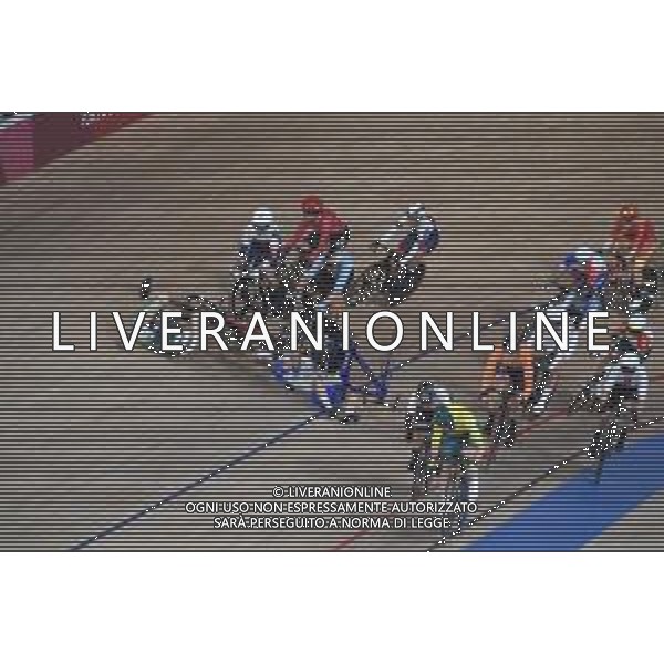 08-08-2021 Giochi Olimpici Pista Donne; Giornata 07; 2021, Italia; Balsamo, Elisa; Izu; - Ciclismo Olimpiadi Tokyo 2020 Giappone ©SIROTTI/AGENZIA ALDO LIVERANI SAS