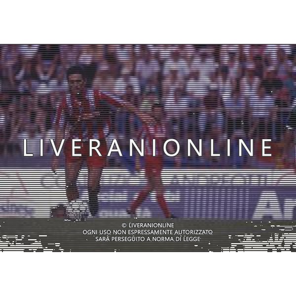 RETROSPETTIVA ETTORE FERRARONI CALCIATORE NELLA FOTO ETTORE FERRARONI CON LA MAGLIA DELLA CREMONESE AG ALDO LIVERANI SAS