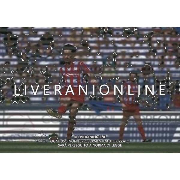 RETROSPETTIVA ETTORE FERRARONI CALCIATORE NELLA FOTO ETTORE FERRARONI CON LA MAGLIA DELLA CREMONESE AG ALDO LIVERANI SAS