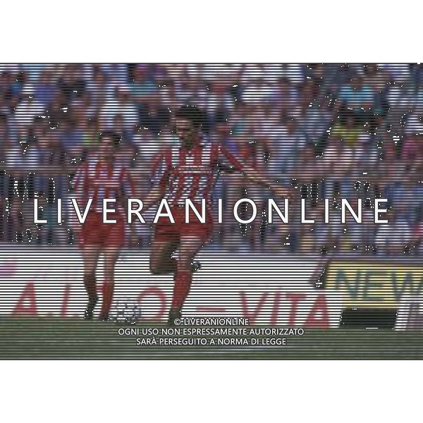 RETROSPETTIVA ETTORE FERRARONI CALCIATORE NELLA FOTO ETTORE FERRARONI CON LA MAGLIA DELLA CREMONESE AG ALDO LIVERANI SAS
