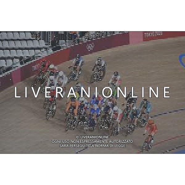 08-08-2021 Giochi Olimpici Pista Donne; Giornata 07; 2021, Italia; 2021, Olanda; Balsamo, Elisa; Wild, Kirsten; Izu; ©SIROTTI/AGENZIA ALDO LIVERANI SAS