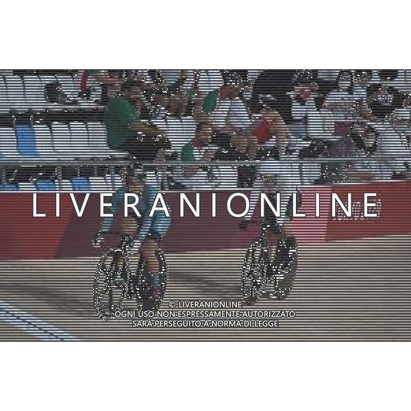 08-08-2021 Giochi Olimpici Pista Donne; Giornata 07; 2021, Hong Kong; 2021, Germany; Lee, Wai Sze; Hinze, Emma; Izu; ©SIROTTI/AGENZIA ALDO LIVERANI SAS