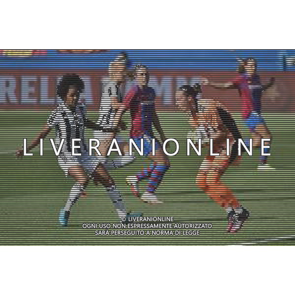 ¬© TVRG Barcellona vs Juventus nella foto Sara Gama (Juventus) e Pauline Peyraud-Magnin in parata (Juventus) Barcellona vs Juventus - Trofeo Gamper squadre femminili foto Roberto Garavaglia/ag. Aldo Liverani sas/AGENZIA ALDO LIVERANI SAS