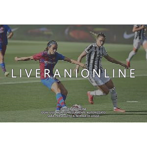 ¬© TVRG Barcellona vs Juventus nella foto Aitana Bonmati\' (Barcellona) segna il gol dell\'1 a 0 Barcellona vs Juventus - Trofeo Gamper squadre femminili foto Roberto Garavaglia/ag. Aldo Liverani sas/AGENZIA ALDO LIVERANI SAS