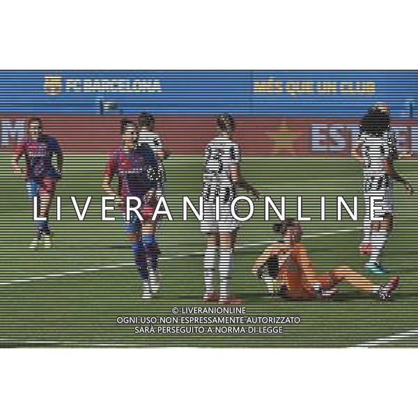 ¬© TVRG Barcellona vs Juventus nella foto Jennifer Hermoso (Barcellona) segna il gol del 2 a 0 esultanza Barcellona vs Juventus - Trofeo Gamper squadre femminili foto Roberto Garavaglia/ag. Aldo Liverani sas/AGENZIA ALDO LIVERANI SAS
