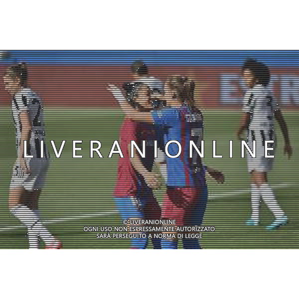 ¬© TVRG Barcellona vs Juventus nella foto esultanza Barcellona dopo un gol - Jennifer Hermoso e Caroline Graham Hansen Barcellona vs Juventus - Trofeo Gamper squadre femminili foto Roberto Garavaglia/ag. Aldo Liverani sas/AGENZIA ALDO LIVERANI SAS