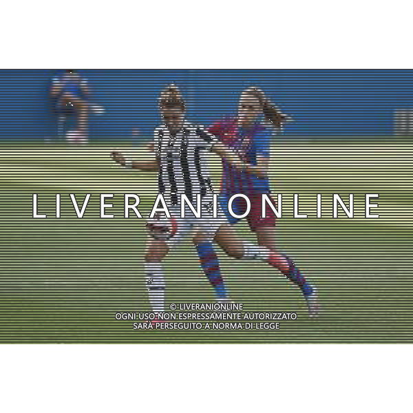 ¬© TVRG Barcellona vs Juventus nella foto Cristiana Girelli (Juventus) e Irene Paredes (Barcellona) Barcellona vs Juventus - Trofeo Gamper squadre femminili foto Roberto Garavaglia/ag. Aldo Liverani sas/AGENZIA ALDO LIVERANI SAS