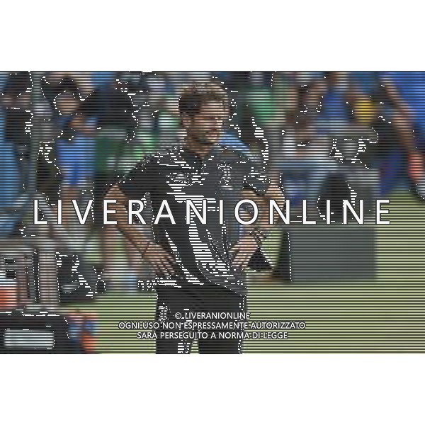 © TVRG Barcellona vs Juventus nella foto Joe Montemurro allenatore Juventus Barcellona vs Juventus - Trofeo Gamper squadre femminili foto Roberto Garavaglia/ag. Aldo Liverani sas/AGENZIA ALDO LIVERANI SAS