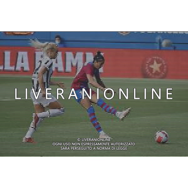 ¬© TVRG Barcellona vs Juventus nella foto Jennifer Hermoso (Barcellona) segna il gol del 4 a 0 Barcellona vs Juventus - Trofeo Gamper squadre femminili foto Roberto Garavaglia/ag. Aldo Liverani sas/AGENZIA ALDO LIVERANI SAS