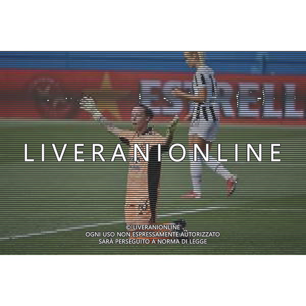 ¬© TVRG Barcellona vs Juventus nella foto Pauline Peyraud-Magnin (Juventus) delusione Barcellona vs Juventus - Trofeo Gamper squadre femminili foto Roberto Garavaglia/ag. Aldo Liverani sas/AGENZIA ALDO LIVERANI SAS