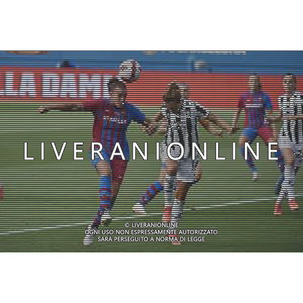 ¬© TVRG Barcellona vs Juventus nella foto Mariona Caldentey (Barcellona) e Cristiana Girelli (Juventus) Barcellona vs Juventus - Trofeo Gamper squadre femminili foto Roberto Garavaglia/ag. Aldo Liverani sas/AGENZIA ALDO LIVERANI SAS