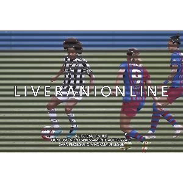 © TVRG Barcellona vs Juventus nella foto Gama (Juventus) Barcellona vs Juventus - Trofeo Gamper squadre femminili foto Roberto Garavaglia/ag. Aldo Liverani sas