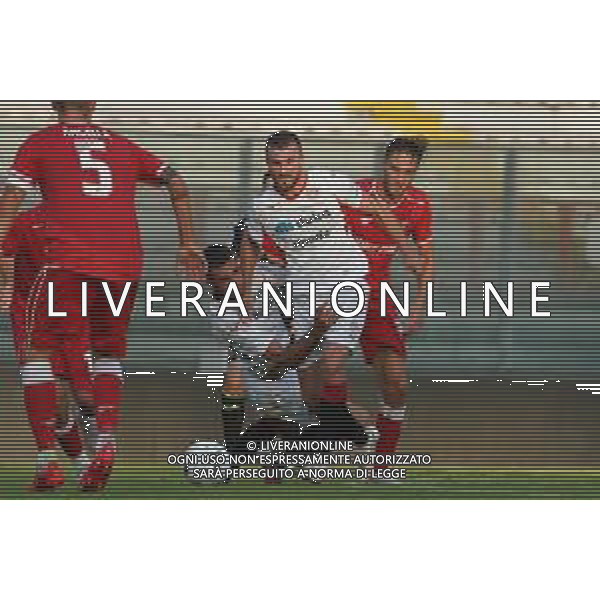 CerquigliniL/LMedia - Turno preliminare - Perugia vs Sudtirol - Coppa Italia 2021/2022 08 agosto 2021 - Stadio Renato Curi, Perugia, Italia Nella foto: karic nermin (n.14 fc sudtirol) @CerquigliniL/LMedia AG ALDO LIVERANI SAS