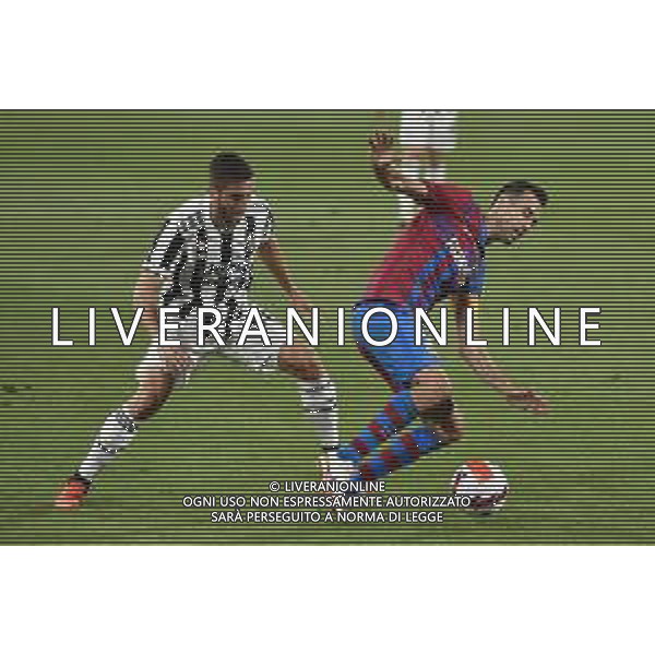 Rodrigo Bentancur (Juventus) e Sergio Busquets (Barcellona) Barcellona vs Juventus - Trofeo Gamper amichevole precampionato Barcellona (SPA) 08-08-2021 Stadio Johan Cruijff foto Roberto Garavaglia/ag. Aldo Liverani sas/AGENZIA ALDO LIVERANI SAS