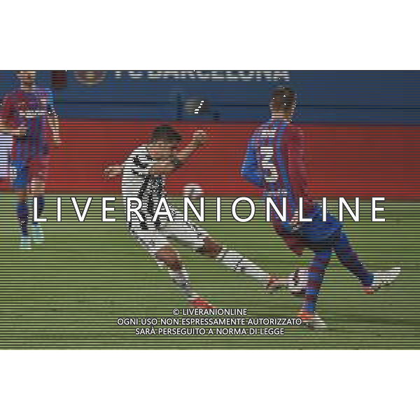 Alvaro Morata (Juventus) occasione da gol Barcellona vs Juventus - Trofeo Gamper amichevole precampionato Barcellona (SPA) 08-08-2021 Stadio Johan Cruijff foto Roberto Garavaglia/ag. Aldo Liverani sas/AGENZIA ALDO LIVERANI SAS