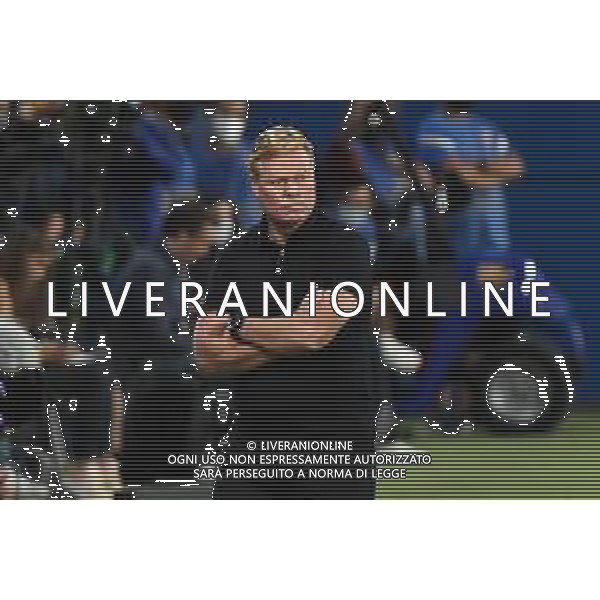 Ronald Koeman allenatore Barcellona Barcellona vs Juventus - Trofeo Gamper amichevole precampionato Barcellona (SPA) 08-08-2021 Stadio Johan Cruijff foto Roberto Garavaglia/ag. Aldo Liverani sas/AGENZIA ALDO LIVERANI SAS