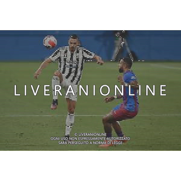 Mattia De Sciglio (Juventus) e Memphis Depay (Barcellona) Barcellona vs Juventus - Trofeo Gamper amichevole precampionato Barcellona (SPA) 08-08-2021 Stadio Johan Cruijff foto Roberto Garavaglia/ag. Aldo Liverani sas/AGENZIA ALDO LIVERANI SAS