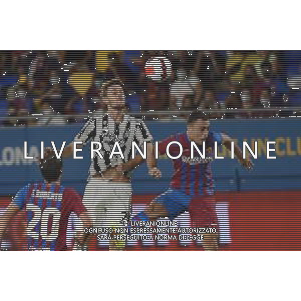 Daniele Rugani (Juventus) e Sergino Dest (Barcellona) Barcellona vs Juventus - Trofeo Gamper amichevole precampionato Barcellona (SPA) 08-08-2021 Stadio Johan Cruijff foto Roberto Garavaglia/ag. Aldo Liverani sas/AGENZIA ALDO LIVERANI SAS