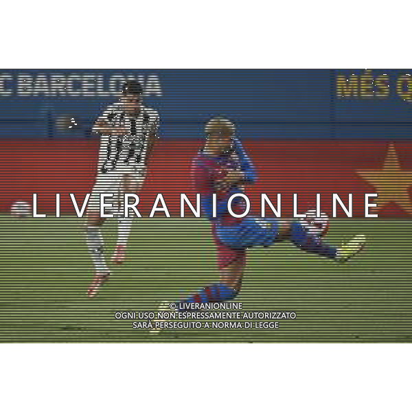 Alvaro Morata (Juventus) occasione da gol Barcellona vs Juventus - Trofeo Gamper amichevole precampionato Barcellona (SPA) 08-08-2021 Stadio Johan Cruijff foto Roberto Garavaglia/ag. Aldo Liverani sas/AGENZIA ALDO LIVERANI SAS