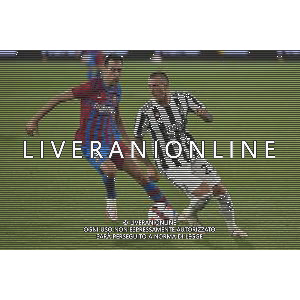 Sergio Busquets (Barcellona) e Federico Bernardeschi (Juventus) Barcellona vs Juventus - Trofeo Gamper amichevole precampionato Barcellona (SPA) 08-08-2021 Stadio Johan Cruijff foto Roberto Garavaglia/ag. Aldo Liverani sas/AGENZIA ALDO LIVERANI SAS