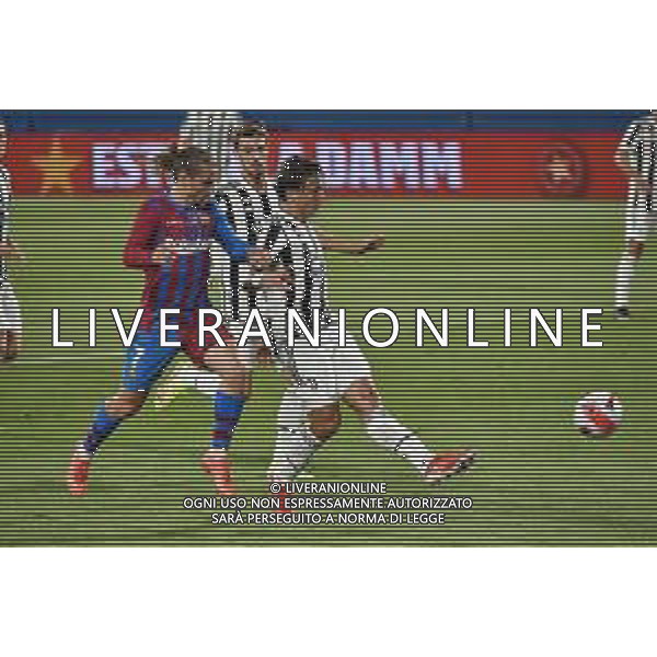 Antoine Griezman (Barcellona) e Luca Pellegrini (Juventus) Barcellona vs Juventus - Trofeo Gamper amichevole precampionato Barcellona (SPA) 08-08-2021 Stadio Johan Cruijff foto Roberto Garavaglia/ag. Aldo Liverani sas/AGENZIA ALDO LIVERANI SAS