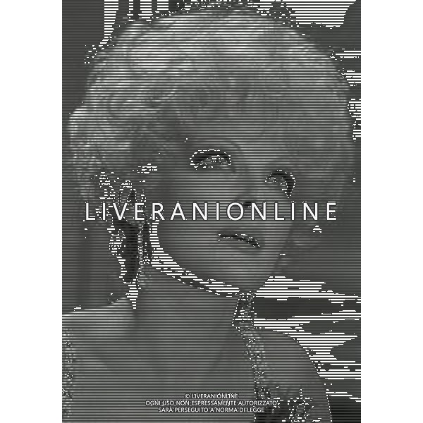 RETROSPETTIVA VIRNA LISI ATTRICE NELLA FOTO VIRNA LISI NELL\'ANNO 1967 A ROMA SUL SET DEL FILM"ARABELLA" AG ALDO LIVERANI SAS