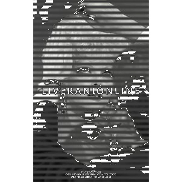 RETROSPETTIVA VIRNA LISI ATTRICE NELLA FOTO VIRNA LISI NELL\'ANNO 1967 A ROMA SUL SET DEL FILM"ARABELLA" AG ALDO LIVERANI SAS
