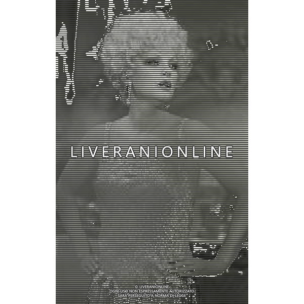 RETROSPETTIVA VIRNA LISI ATTRICE NELLA FOTO VIRNA LISI NELL\'ANNO 1967 A ROMA SUL SET DEL FILM"ARABELLA" AG ALDO LIVERANI SAS