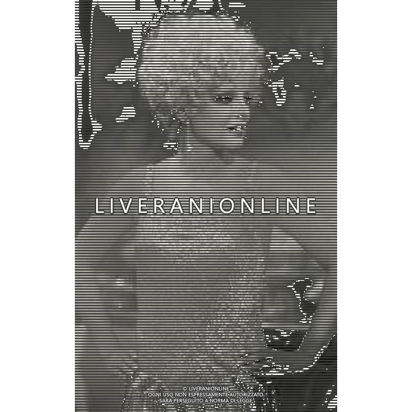 RETROSPETTIVA VIRNA LISI ATTRICE NELLA FOTO VIRNA LISI NELL\'ANNO 1967 A ROMA SUL SET DEL FILM"ARABELLA" AG ALDO LIVERANI SAS