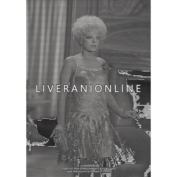 RETROSPETTIVA VIRNA LISI ATTRICE NELLA FOTO VIRNA LISI NELL\'ANNO 1967 A ROMA SUL SET DEL FILM"ARABELLA" AG ALDO LIVERANI SAS