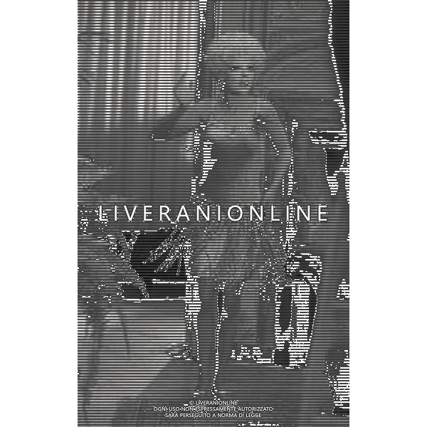 RETROSPETTIVA VIRNA LISI ATTRICE NELLA FOTO VIRNA LISI NELL\'ANNO 1967 A ROMA SUL SET DEL FILM"ARABELLA" AG ALDO LIVERANI SAS