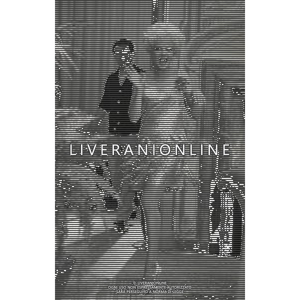 RETROSPETTIVA VIRNA LISI ATTRICE NELLA FOTO VIRNA LISI NELL\'ANNO 1967 A ROMA SUL SET DEL FILM"ARABELLA" AG ALDO LIVERANI SAS