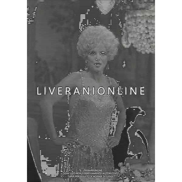 RETROSPETTIVA VIRNA LISI ATTRICE NELLA FOTO VIRNA LISI NELL\'ANNO 1967 A ROMA SUL SET DEL FILM"ARABELLA" AG ALDO LIVERANI SAS