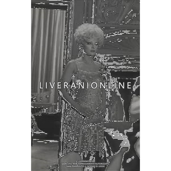 RETROSPETTIVA VIRNA LISI ATTRICE NELLA FOTO VIRNA LISI NELL\'ANNO 1967 A ROMA SUL SET DEL FILM"ARABELLA" AG ALDO LIVERANI SAS