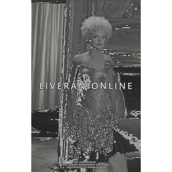 RETROSPETTIVA VIRNA LISI ATTRICE NELLA FOTO VIRNA LISI NELL\'ANNO 1967 A ROMA SUL SET DEL FILM"ARABELLA" AG ALDO LIVERANI SAS 