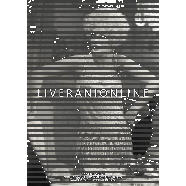 RETROSPETTIVA VIRNA LISI ATTRICE NELLA FOTO VIRNA LISI NELL\'ANNO 1967 A ROMA SUL SET DEL FILM"ARABELLA" AG ALDO LIVERANI SAS