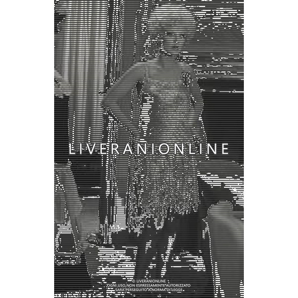 RETROSPETTIVA VIRNA LISI ATTRICE NELLA FOTO VIRNA LISI NELL\'ANNO 1967 A ROMA SUL SET DEL FILM"ARABELLA" AG ALDO LIVERANI SAS