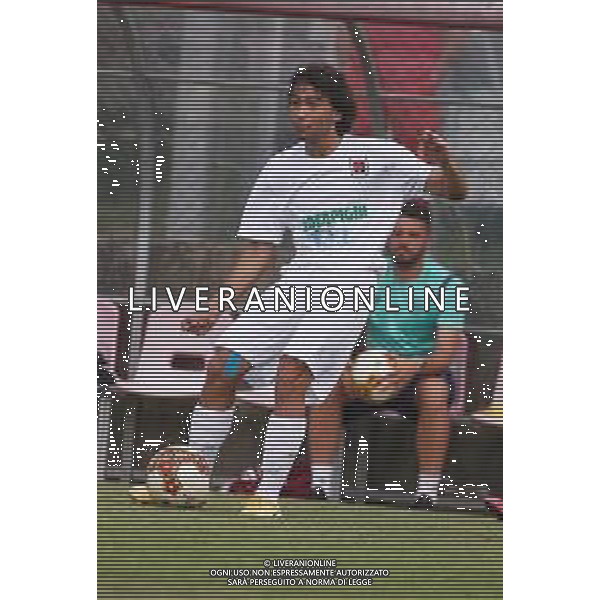 2021-2022FIORENZUOLA CALCIO LEGA PRO NELLA FOTO SALVATORE ESPOSITO FOTO GIANNI SANTANDREA-AG ALDO LIVERANI SAS