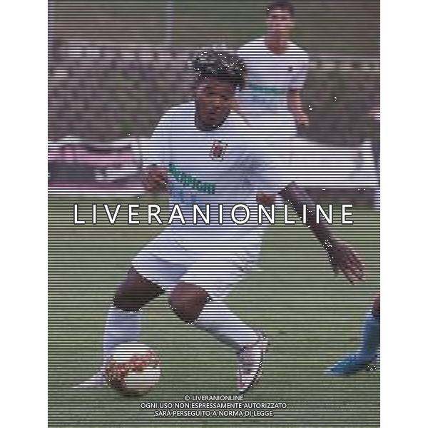 2021-2022FIORENZUOLA CALCIO LEGA PRO NELLA FOTO BLUE MAMONA FOTO GIANNI SANTANDREA-AG ALDO LIVERANI SAS