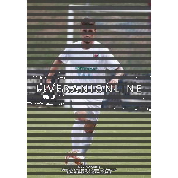 2021-2022FIORENZUOLA CALCIO LEGA PRO NELLA FOTO SIMONE POTOP FOTO GIANNI SANTANDREA-AG ALDO LIVERANI SAS