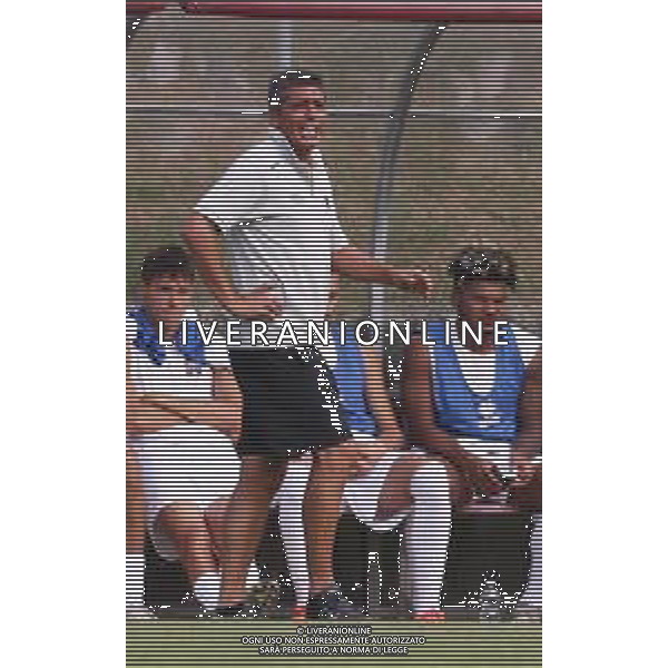 2021-2022FIORENZUOLA CALCIO LEGA PRO NELLA FOTO LUCA TABBIANI ALLENATORE FIORENZUOLA CALCIO FOTO GIANNI SANTANDREA-AG ALDO LIVERANI SAS