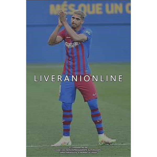 Ronald Araujo (Barcellona) Barcellona vs Juventus - Trofeo Gamper amichevole precampionato Barcellona (SPA) 08-08-2021 Stadio Johan Cruijff foto Roberto Garavaglia/ag. Aldo Liverani sas/AGENZIA ALDO LIVERANI SAS