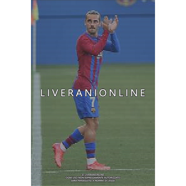 Antoine Griezmann (Barcellona) Barcellona vs Juventus - Trofeo Gamper amichevole precampionato Barcellona (SPA) 08-08-2021 Stadio Johan Cruijff foto Roberto Garavaglia/ag. Aldo Liverani sas/AGENZIA ALDO LIVERANI SAS