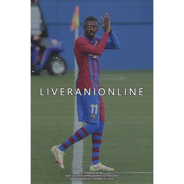 Ousmane Dembele (Barcellona) Barcellona vs Juventus - Trofeo Gamper amichevole precampionato Barcellona (SPA) 08-08-2021 Stadio Johan Cruijff foto Roberto Garavaglia/ag. Aldo Liverani sas/AGENZIA ALDO LIVERANI SAS