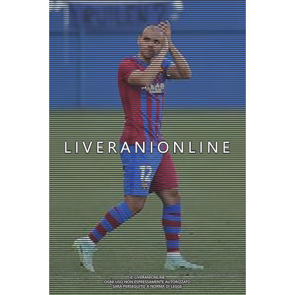 Martin Braithwaite (Barcellona) Barcellona vs Juventus - Trofeo Gamper amichevole precampionato Barcellona (SPA) 08-08-2021 Stadio Johan Cruijff foto Roberto Garavaglia/ag. Aldo Liverani sas/AGENZIA ALDO LIVERANI SAS