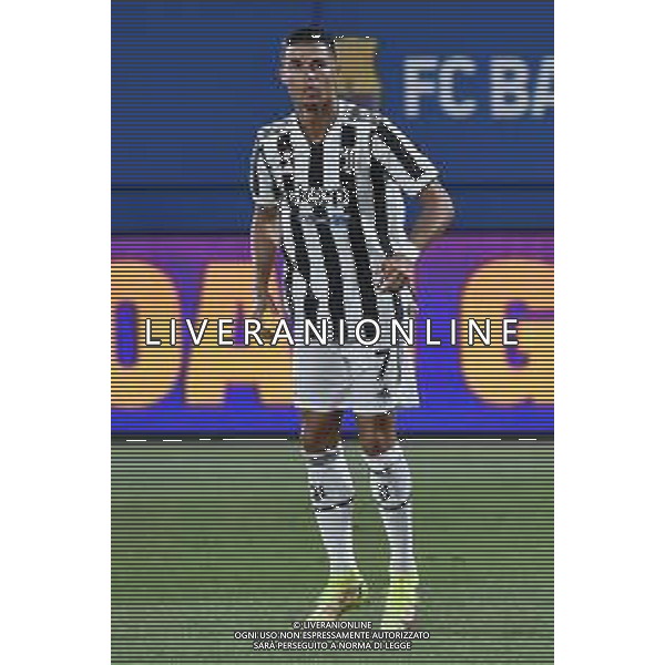 Cristiano Ronaldo (Juventus) Barcellona vs Juventus - Trofeo Gamper amichevole precampionato Barcellona (SPA) 08-08-2021 Stadio Johan Cruijff foto Roberto Garavaglia/ag. Aldo Liverani sas/AGENZIA ALDO LIVERANI SAS