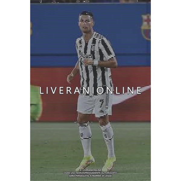 Cristiano Ronaldo (Juventus) Barcellona vs Juventus - Trofeo Gamper amichevole precampionato Barcellona (SPA) 08-08-2021 Stadio Johan Cruijff foto Roberto Garavaglia/ag. Aldo Liverani sas/AGENZIA ALDO LIVERANI SAS